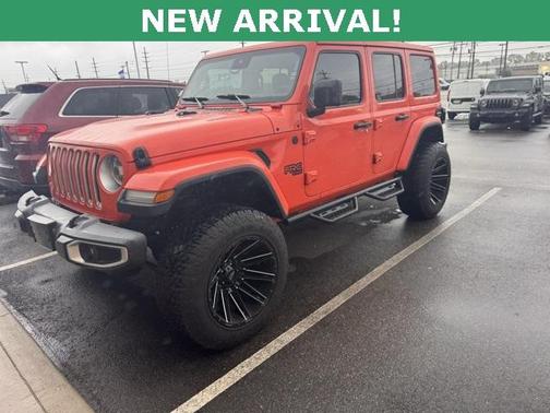 2020 Jeep Wrangler Unlimited Sahara
