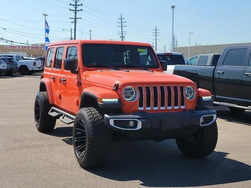 2020 Jeep Wrangler Unlimited Sahara