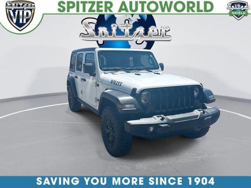 Bright White Clearcoat 2023 Jeep Wrangler Sport