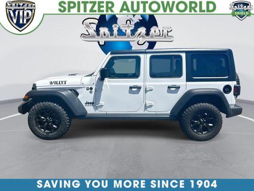 Bright White Clearcoat 2023 Jeep Wrangler Sport