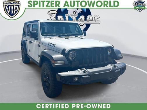 Bright White Clearcoat 2023 Jeep Wrangler Sport