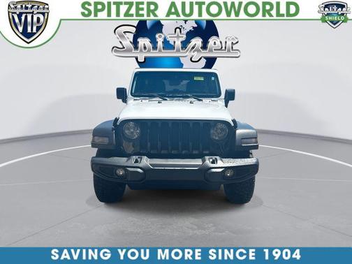 Bright White Clearcoat 2023 Jeep Wrangler Sport