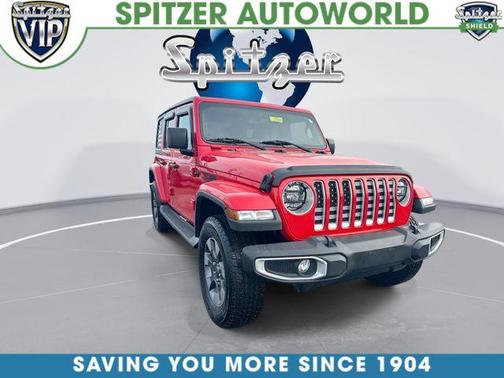 2019 Jeep Wrangler Unlimited Sahara