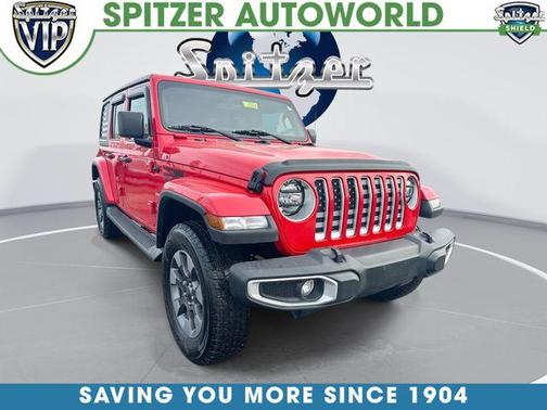 2019 Jeep Wrangler Unlimited Sahara