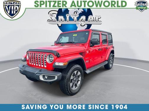 2019 Jeep Wrangler Unlimited Sahara