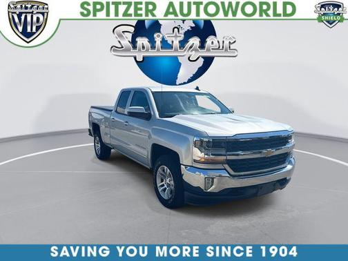 Silver Ice Metallic 2017 Chevrolet Silverado 1500 LT