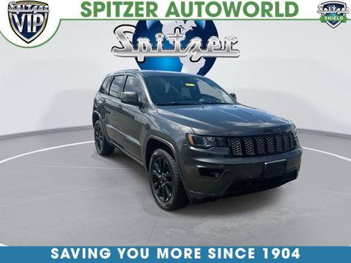 Granite Crystal Clearcoat Metallic 2017 Jeep Grand Cherokee Altitude