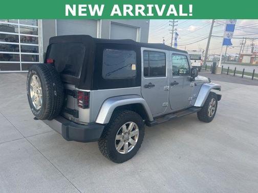 2017 Jeep Wrangler Unlimited Sahara