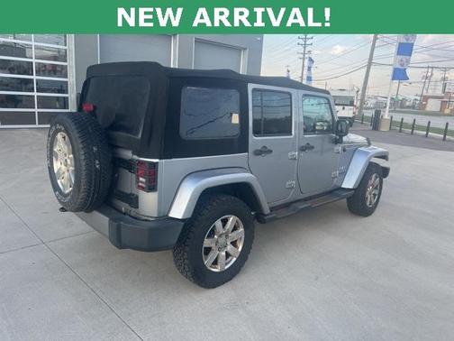 2017 Jeep Wrangler Unlimited Sahara