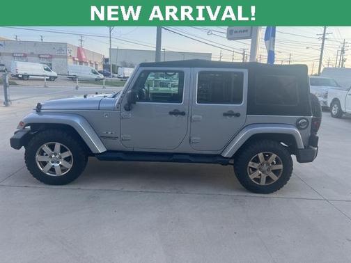 2017 Jeep Wrangler Unlimited Sahara