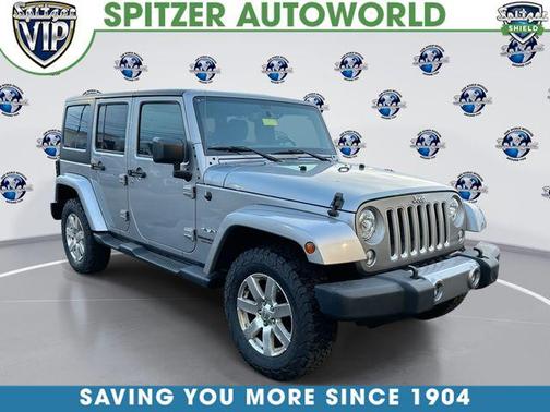 2017 Jeep Wrangler Unlimited Sahara