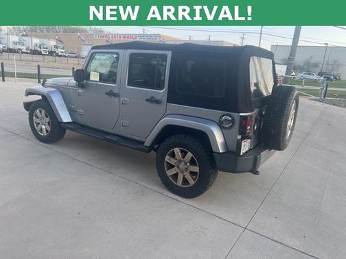2017 Jeep Wrangler Unlimited Sahara