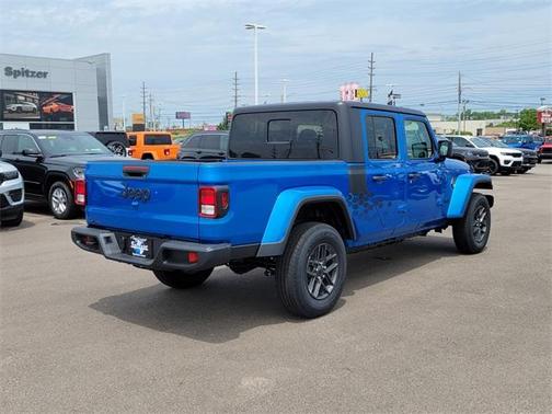 2025 Jeep Gladiator Sport