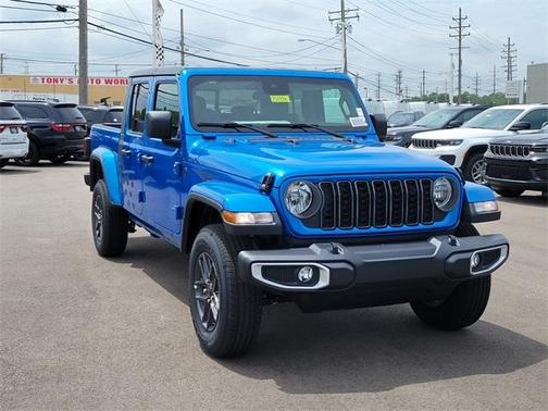 2025 Jeep Gladiator Sport