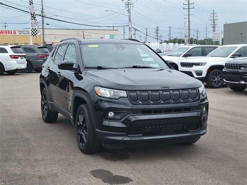 2022 Jeep Compass Altitude