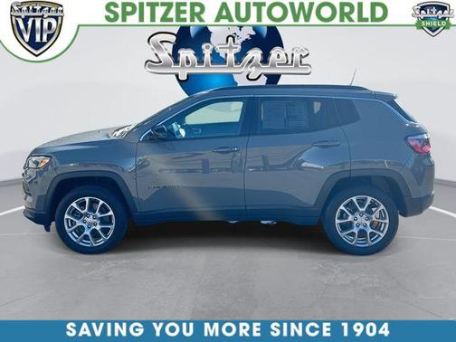 2023 Jeep Compass Latitude Lux