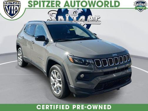 2023 Jeep Compass Latitude Lux
