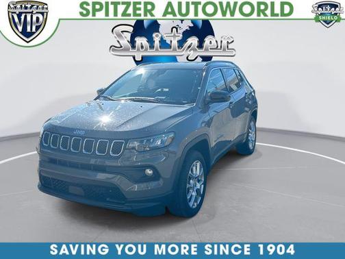 2023 Jeep Compass Latitude Lux