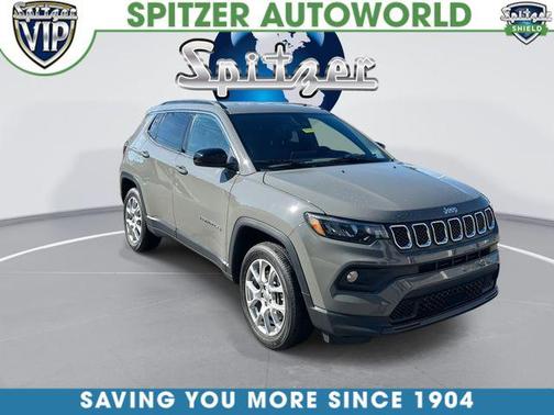 2023 Jeep Compass Latitude Lux