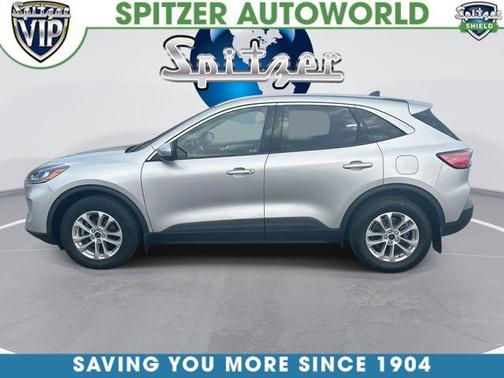 Ingot Silver 2020 Ford Escape SE