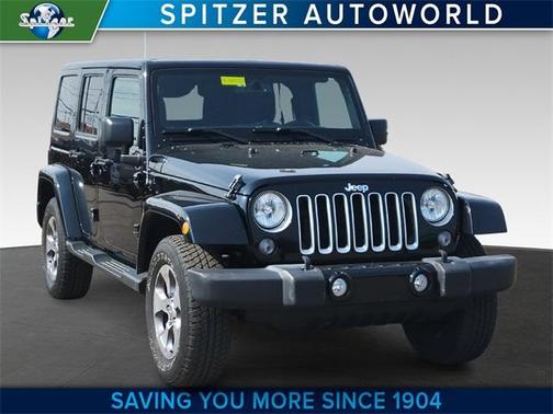 2016 Jeep Wrangler Unlimited Sahara