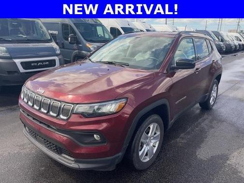 2022 Jeep Compass Latitude