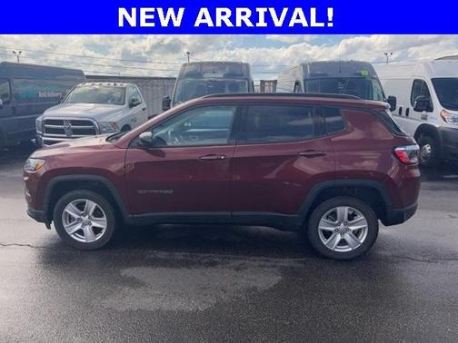 2022 Jeep Compass Latitude