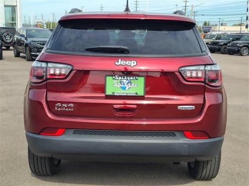 2022 Jeep Compass Latitude