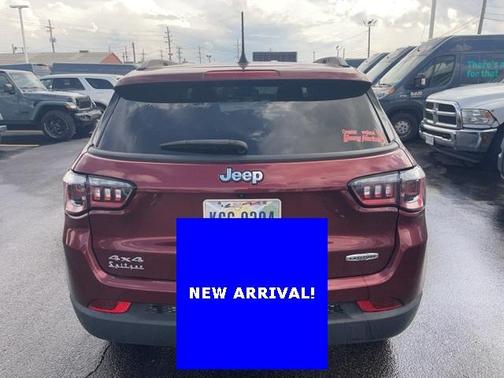 2022 Jeep Compass Latitude