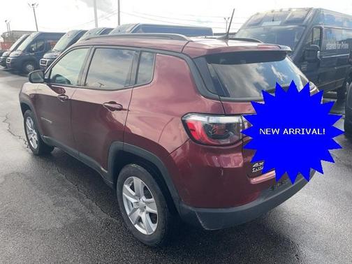2022 Jeep Compass Latitude