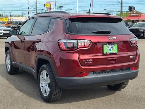 2022 Jeep Compass Latitude