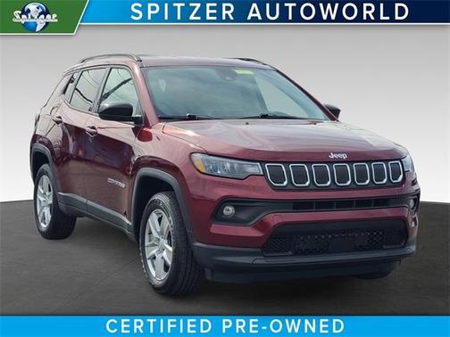 2022 Jeep Compass Latitude