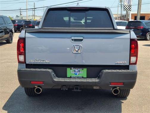2023 Honda Ridgeline RTL