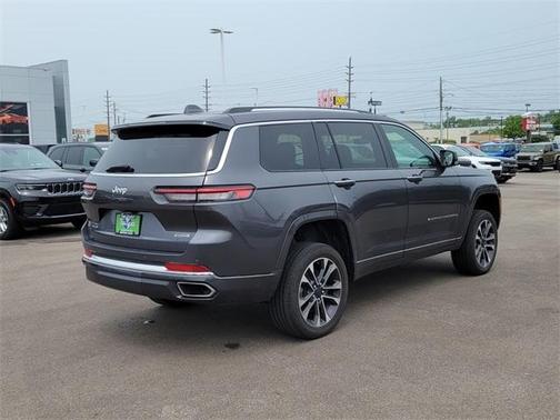 2022 Jeep Grand Cherokee L Overland