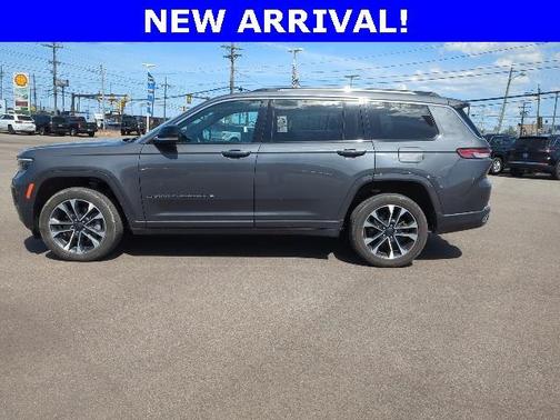 2022 Jeep Grand Cherokee L Overland