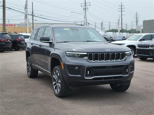 2022 Jeep Grand Cherokee L Overland