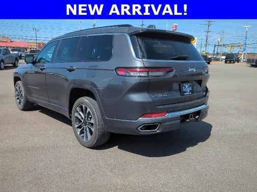 2022 Jeep Grand Cherokee L Overland
