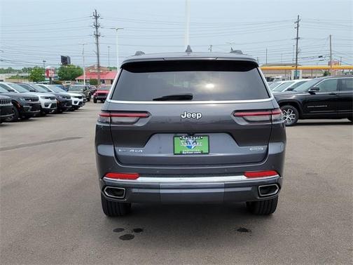 2022 Jeep Grand Cherokee L Overland