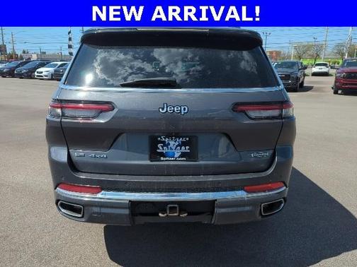 2022 Jeep Grand Cherokee L Overland