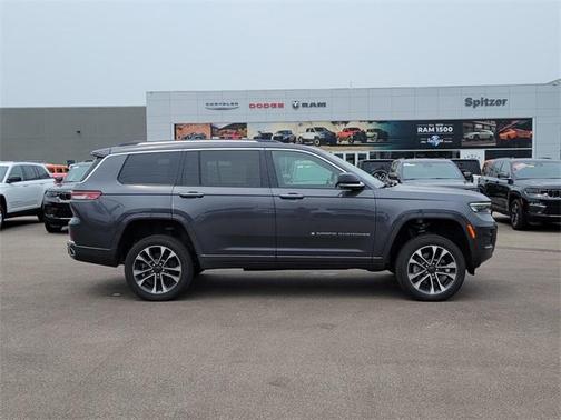 2022 Jeep Grand Cherokee L Overland