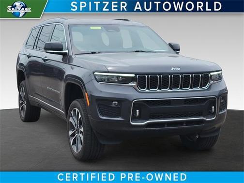 2022 Jeep Grand Cherokee L Overland