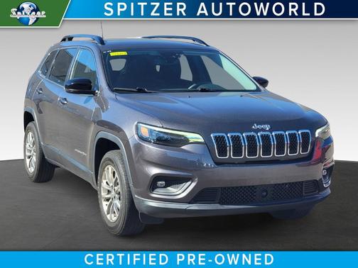 2022 Jeep Cherokee Latitude Lux