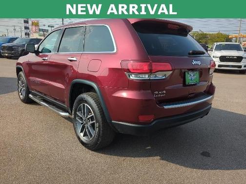 2021 Jeep Grand Cherokee Limited