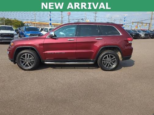 2021 Jeep Grand Cherokee Limited