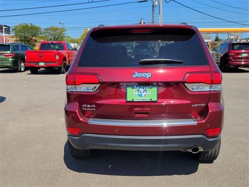 2021 Jeep Grand Cherokee Limited