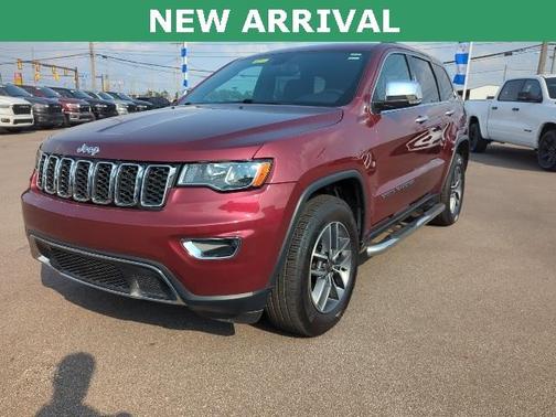 2021 Jeep Grand Cherokee Limited