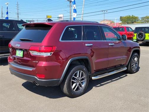 2021 Jeep Grand Cherokee Limited
