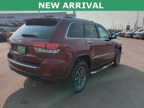 2021 Jeep Grand Cherokee Limited
