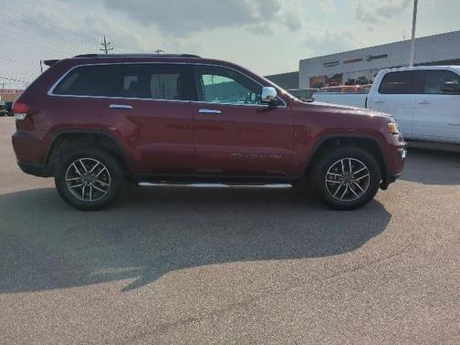 2021 Jeep Grand Cherokee Limited