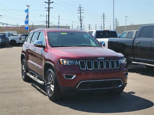 2021 Jeep Grand Cherokee Limited